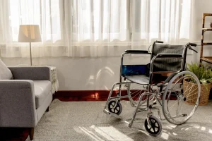 Wheelchair Livingroom