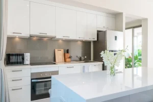 Kitchen Area With Dining