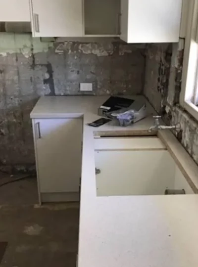 Kitchen Renovation - Before 2